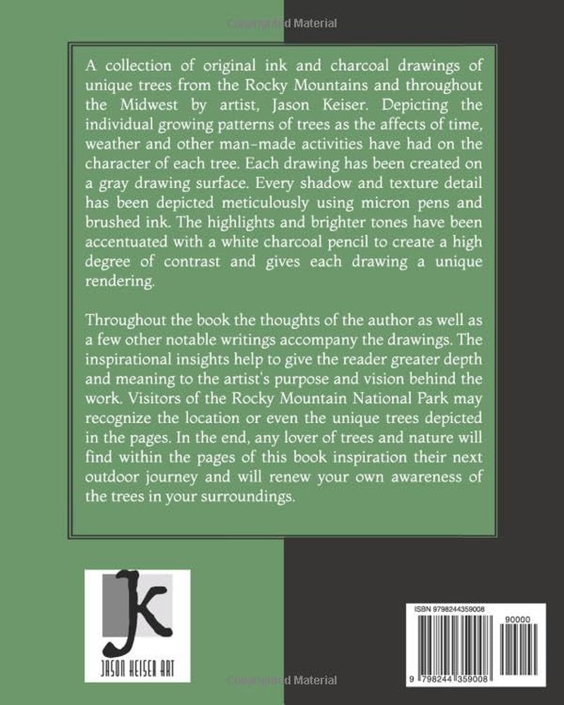 The Twisted Shapes of Time: A Collection of Tree Drawings & Writings