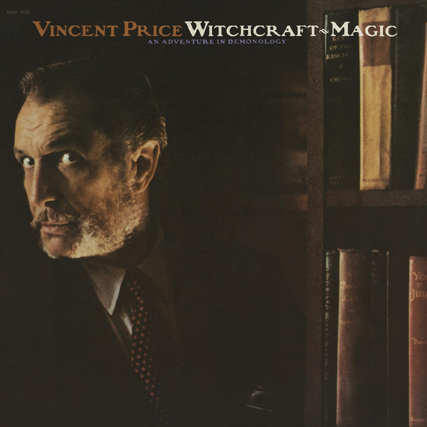 Witchcraft-Magic—An Adventure in Demonology (CLEAR W/ ORANGE PUMPKIN SWIRL VINYL)