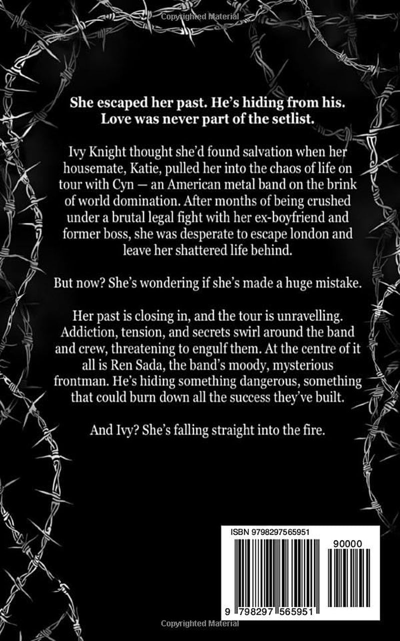 Euclid: A dark rockstar romance set in the metal music world (The Cyn Series)
