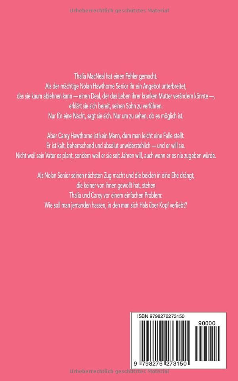 Wife Unwanted - Ungewollte Ehefrau (Die Hawthorne-Milliardäre) (German Edition)