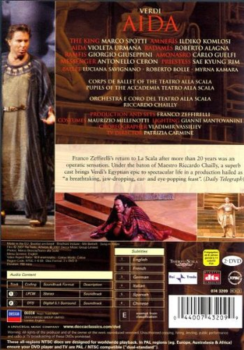 Verdi - Aida
