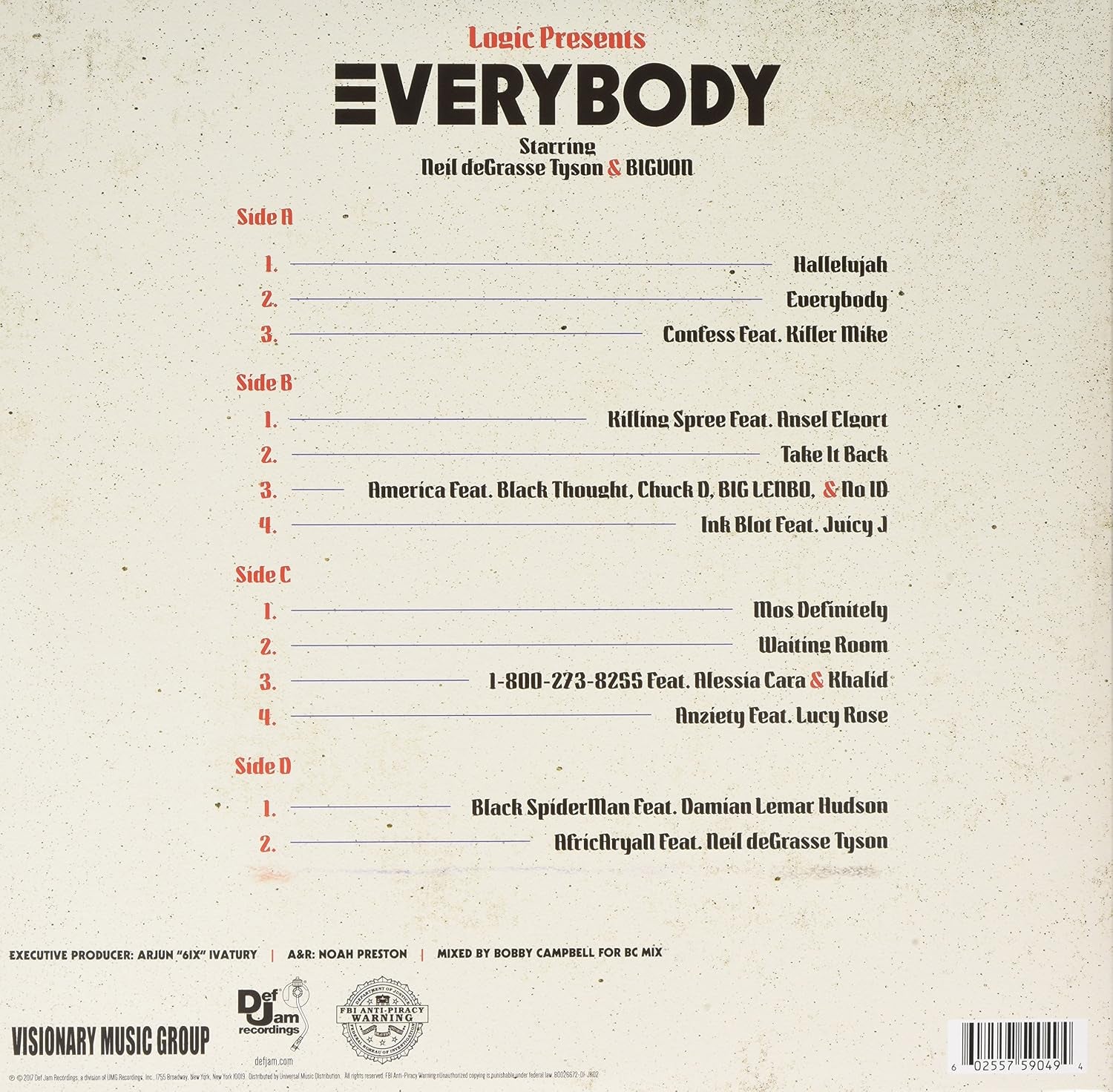 Everybody Explicit Lyrics