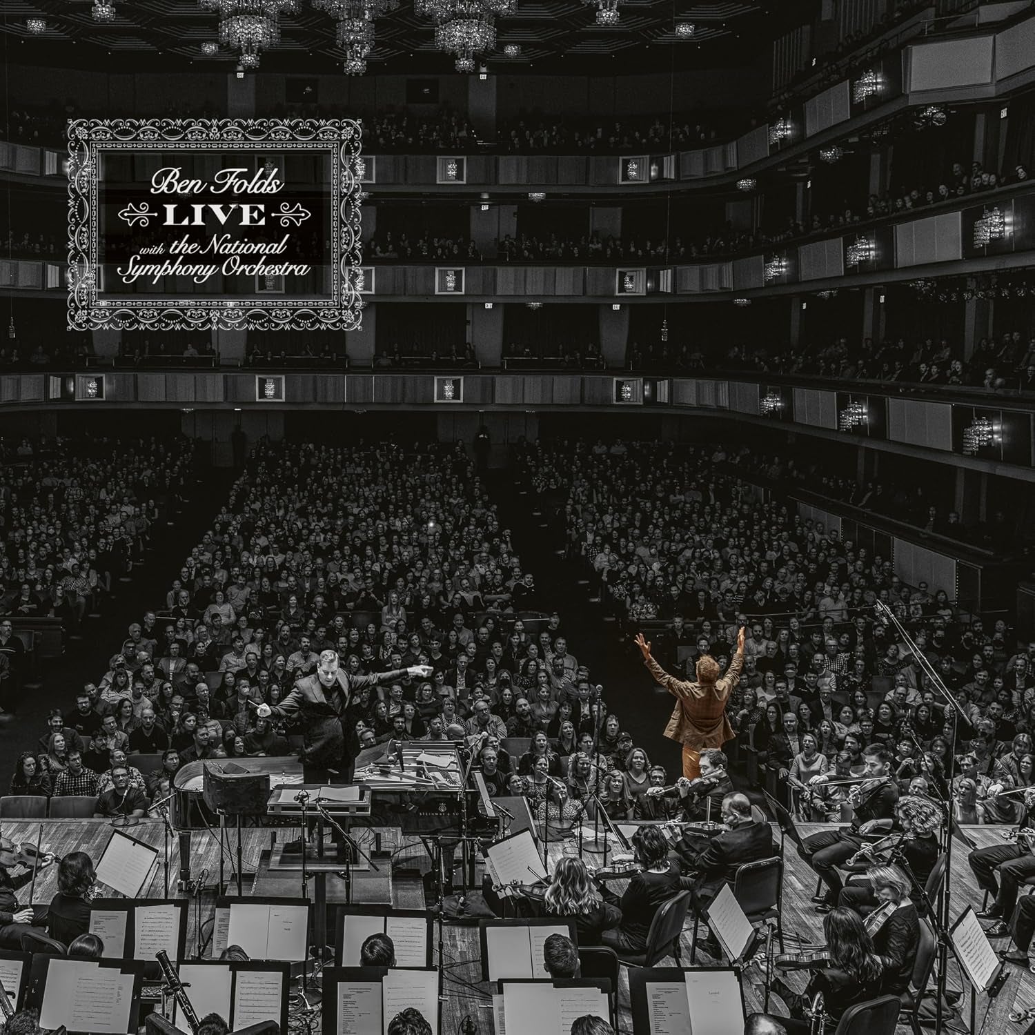 Ben Folds Live With The Nation Symphony Orchestra (Signed
