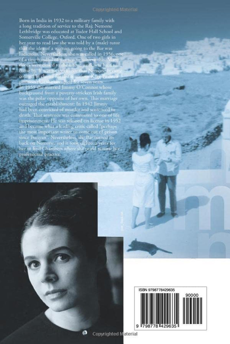 Nemone: A young woman barrister’s battle against prejudice, class and misogyny. Her controversial marriage. (Nemone Lethbridge)