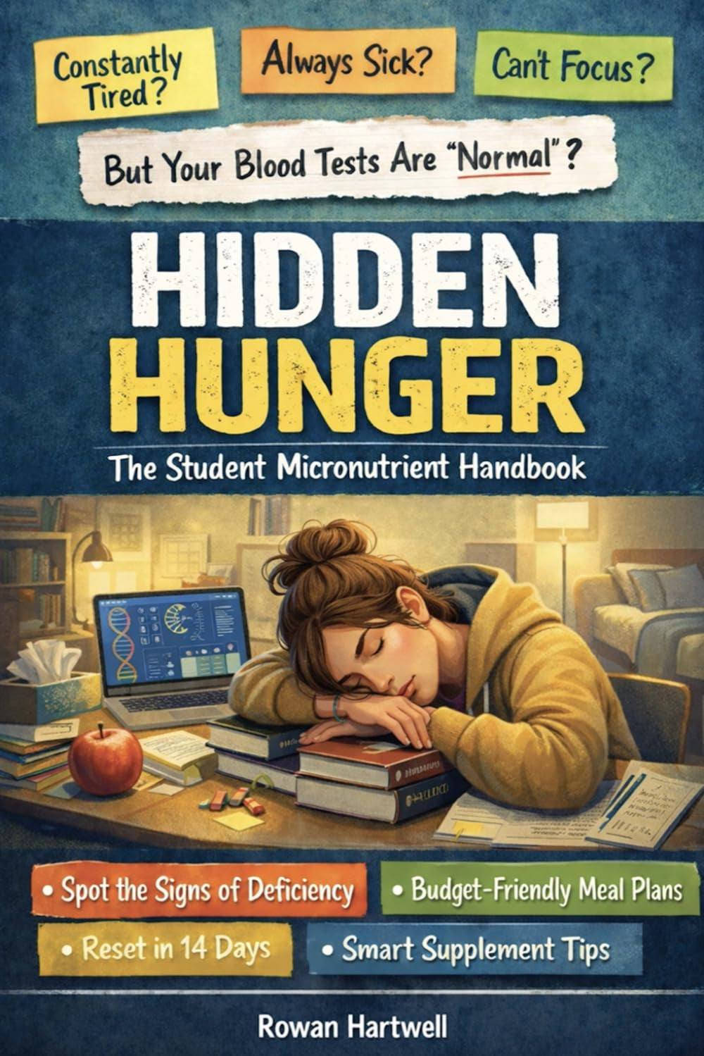 HIDDEN HUNGER: The Student Micronutrient Handbook + 2-Week Food-First Reset