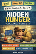 HIDDEN HUNGER: The Student Micronutrient Handbook + 2-Week Food-First Reset