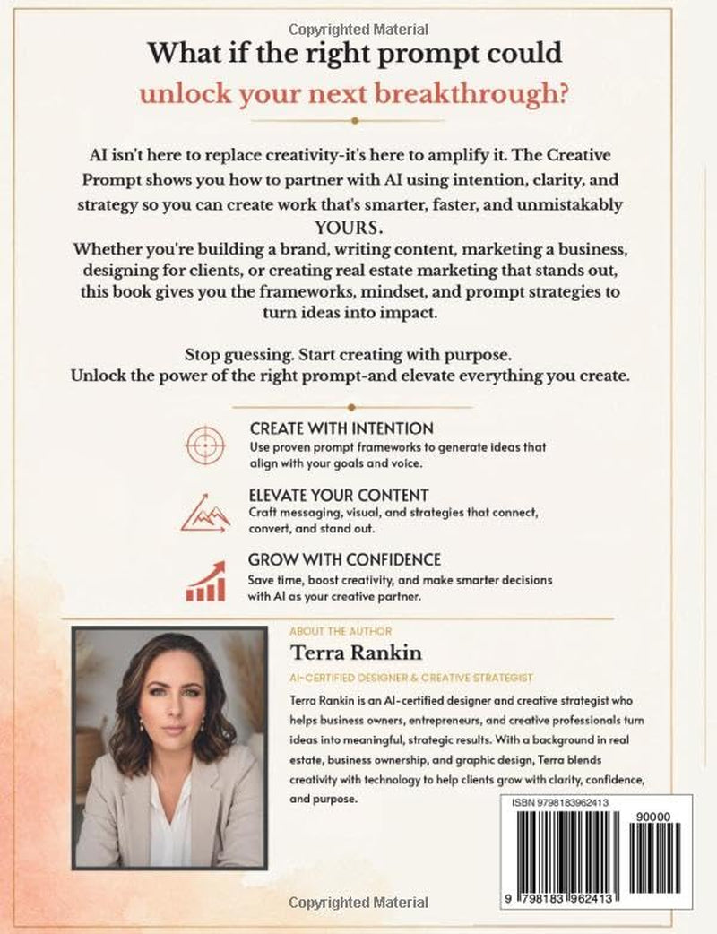 The Creative Prompt: A Beautiful Guide to Building Brands, Marketing, and Content with AI