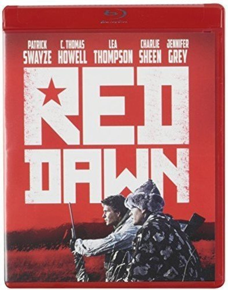 Red Dawn Double Feature Original & Remake 2 Blu Ray Set Includes Glossy Print Movie Camera Art Card
