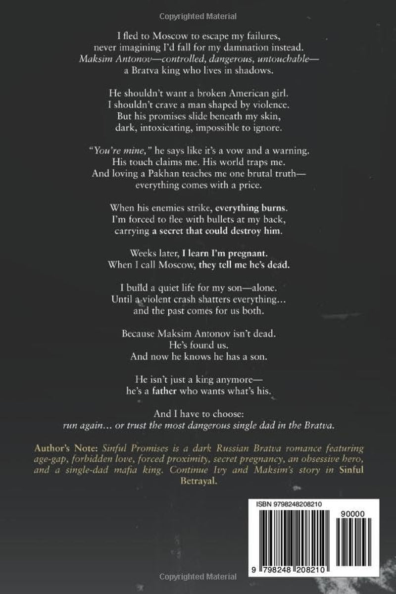 Sinful Promises (The Antanov Bratva)