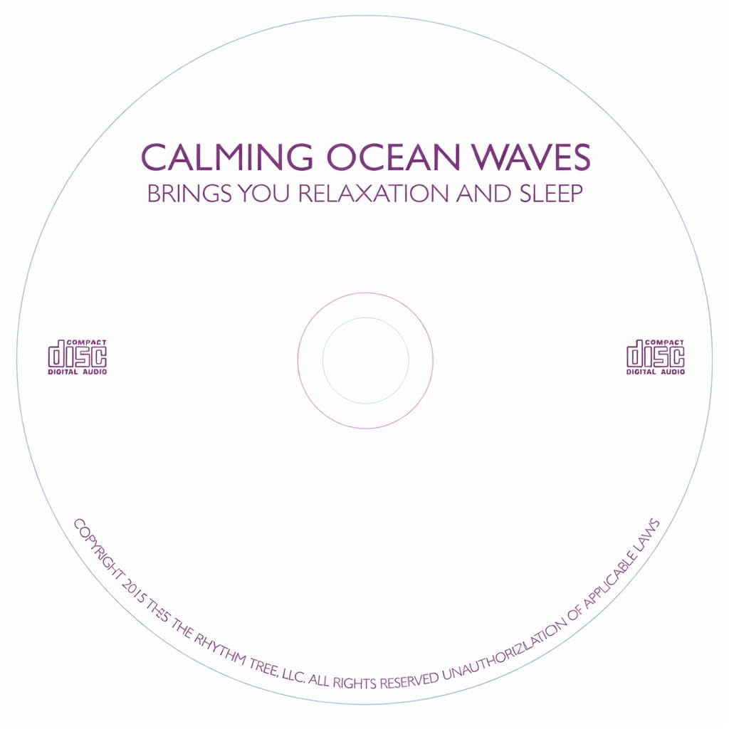 Calming Ocean Waves - Nature Sounds for Relaxation, Meditation and Sleep - Nature's Perfect White Noise | Relaxing nature sounds CD with natural white noise for bedtime, quiet time, and masking unwanted sounds