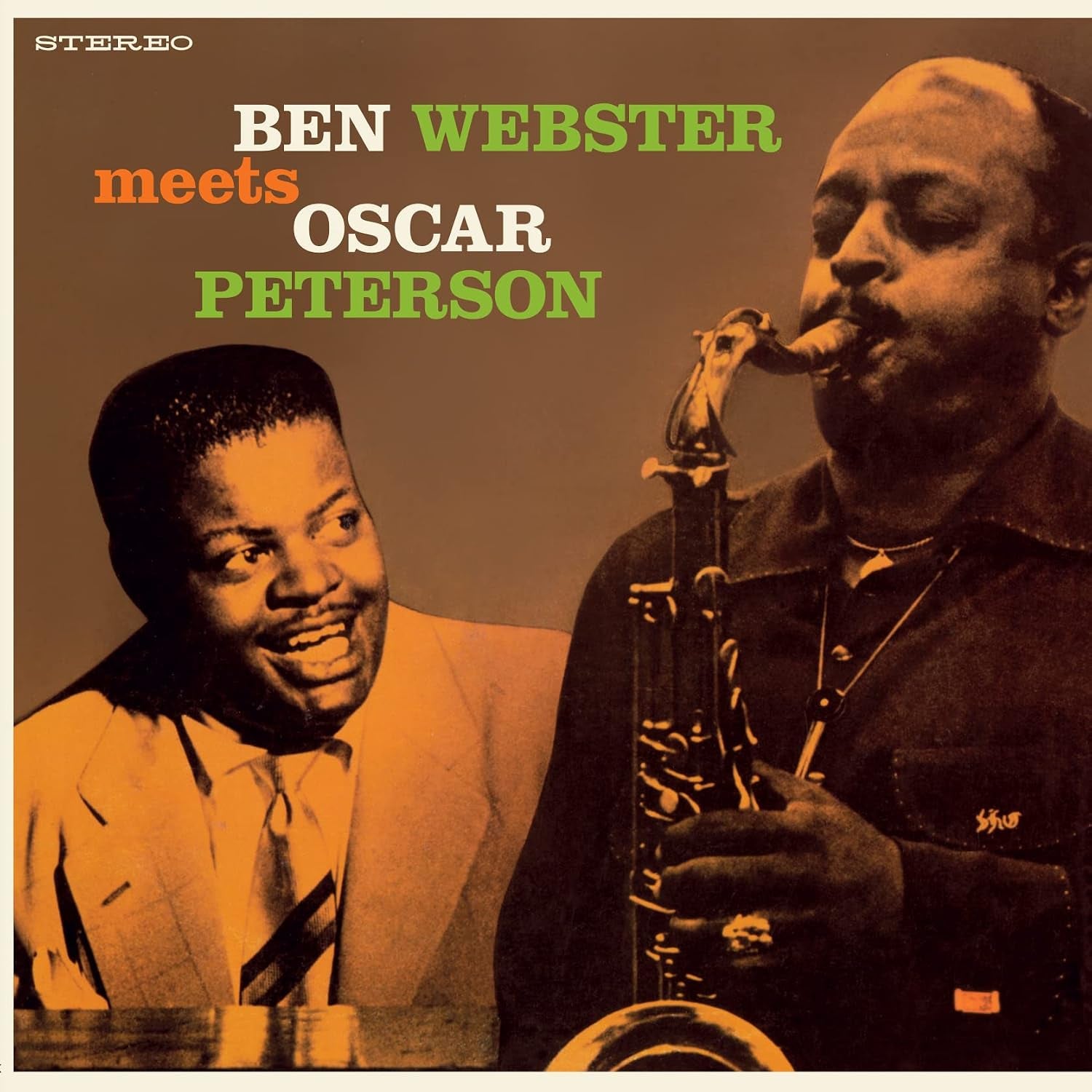 Ben Webster Meets Oscar Peterson - Limited Track