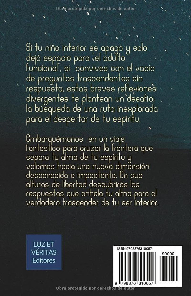 DIOS ES ABSURDO: Breves reflexiones desde el pensamiento divergente (Spanish Edition)
