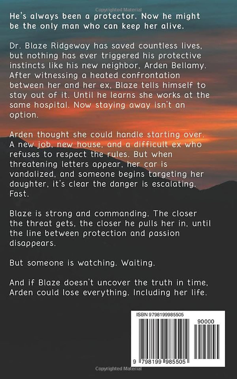Guarding Over You: Medical Small Town Romantic Suspense (Sunset Ridge)