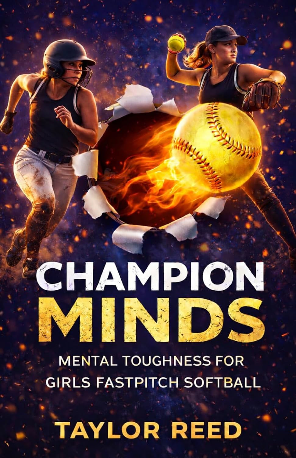 CHAMPION MINDS: Mental Toughness & Game Skills For Young Athletes In Girls Fastpitch Softball: Empowering Teens, Coaches & Players In Sports Psychology Training, Motivation & State-Winning Strategies