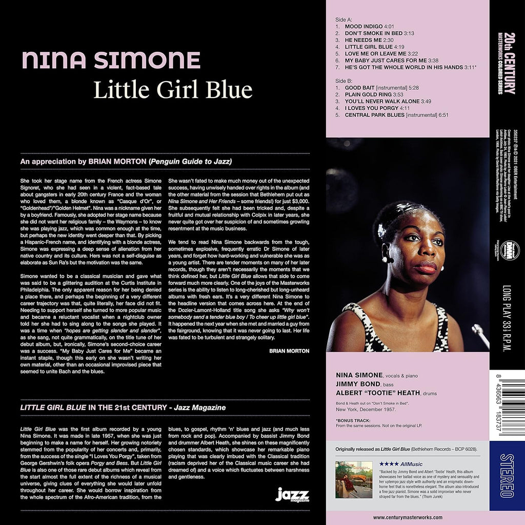 Little Girl Blue Blue Track