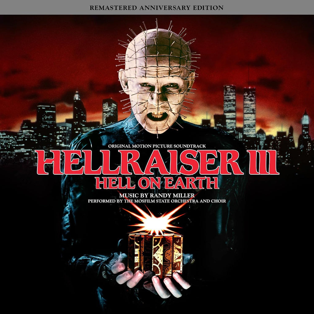 Hellraiser III – Hell On Earth Soundtrack Red w/ Black Smoke