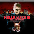 Hellraiser III – Hell On Earth Soundtrack Red w/ Black Smoke