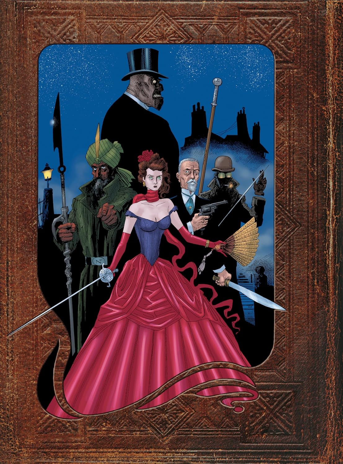 League of Extraordinary Gentlemen Vol. 1: The Absolute Edition (2025 Edition)