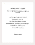 "SHAKE YOUR BACON" The Dancing Witches (The Broom Dance series)