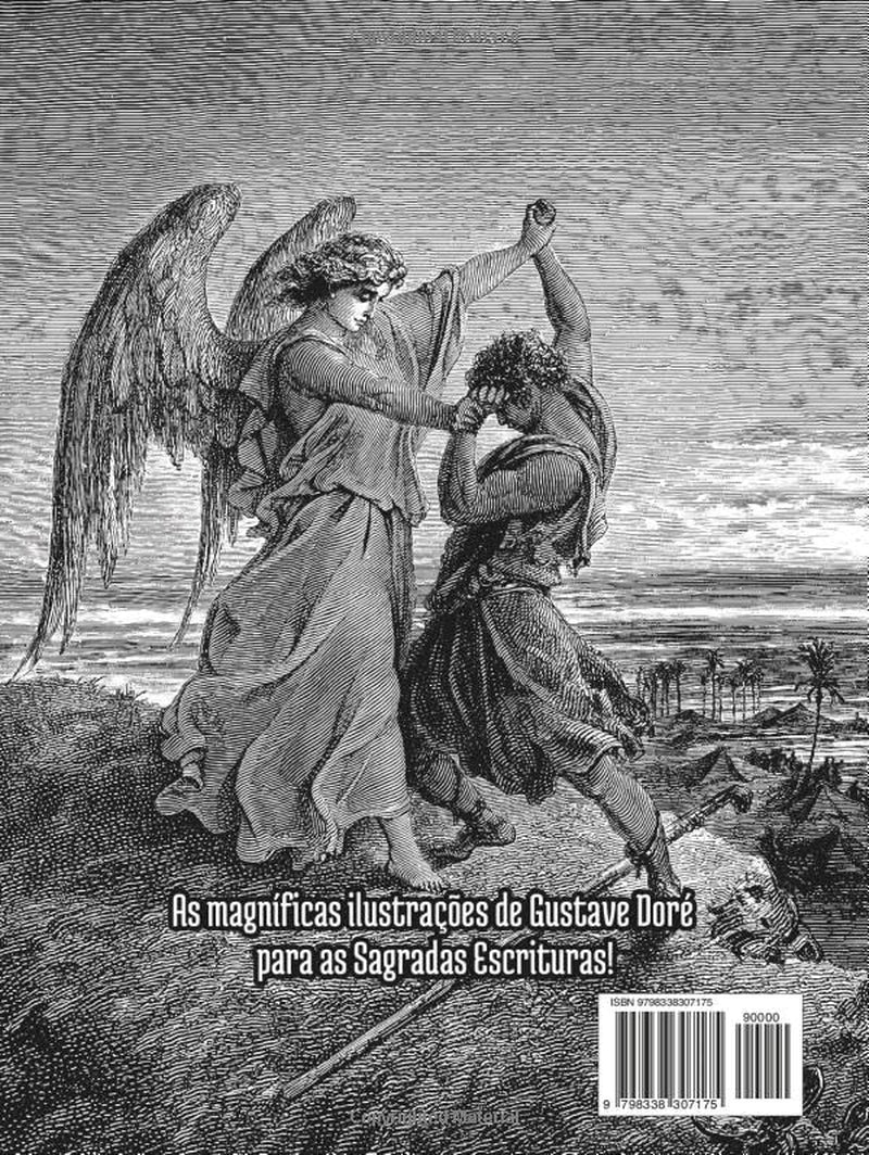 As 241 Ilustrações de Gustave Doré para a Bíblia Sagrada: Títulos e Citações em Português (Portuguese Edition)