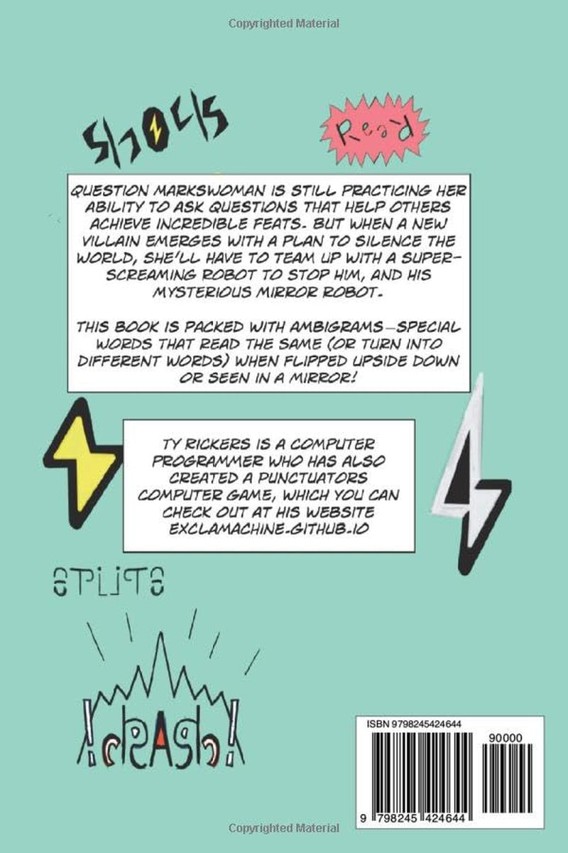 The Punctuators: Lightning and Thunder