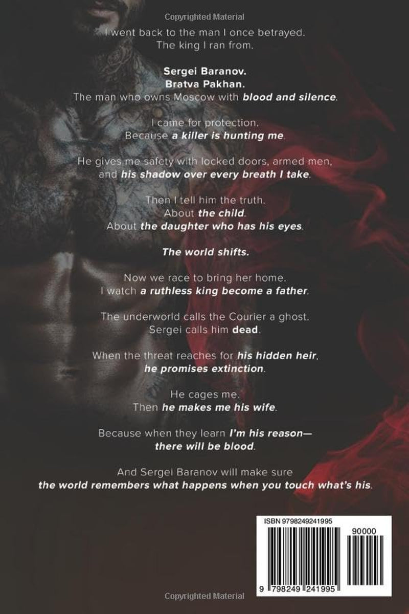 His Hidden Heir: An Age Gap Secret Baby Bratva Romance (Kings of the Underworld)
