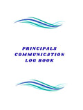 The Principal's Communication Logbook: Documenting Every Conversation with Confidence