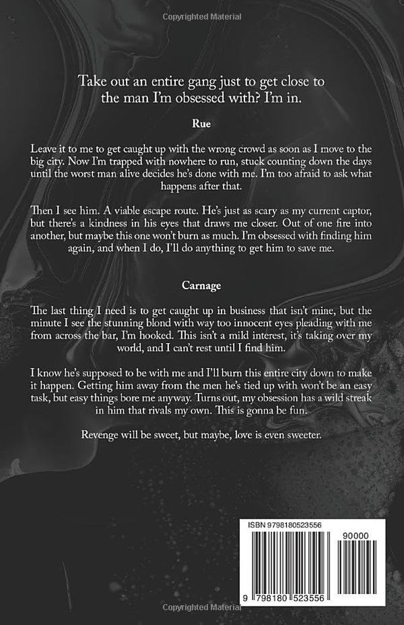 Carnage: An MM Contemporary Romance (Crestvale Killers)