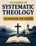 52 Weeks of Systematic Theology Workbook for Adults: Learn to Confidently Explain Your Faith - Understand What You Believe, Why It’s True and Never Feel Unprepared Again Through Simple Weekly Lessons