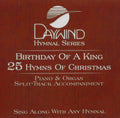 Birthday Of A King - 25 Hymns Of Christmas Accompaniment/Performance Track