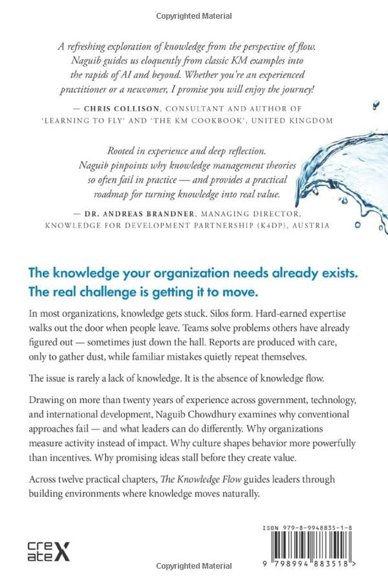 The Knowledge Flow: Designing High-Performing Organizations