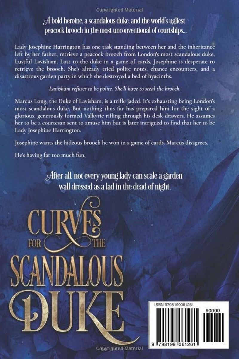 Curves for the Scandalous Duke: Busty Bodice Club Book 6