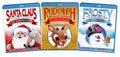 The Original Christmas Classics Giftset (Santa Claus: Is Comin' to Town! / Rudolph: The Red-Nosed Reindeer / Frosty: The Snowman) (Blu-ray)