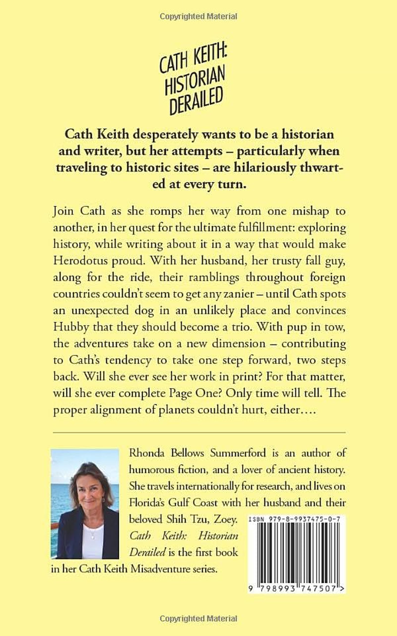 Cath Keith: Historian Derailed (A Cath Keith Misadventure)