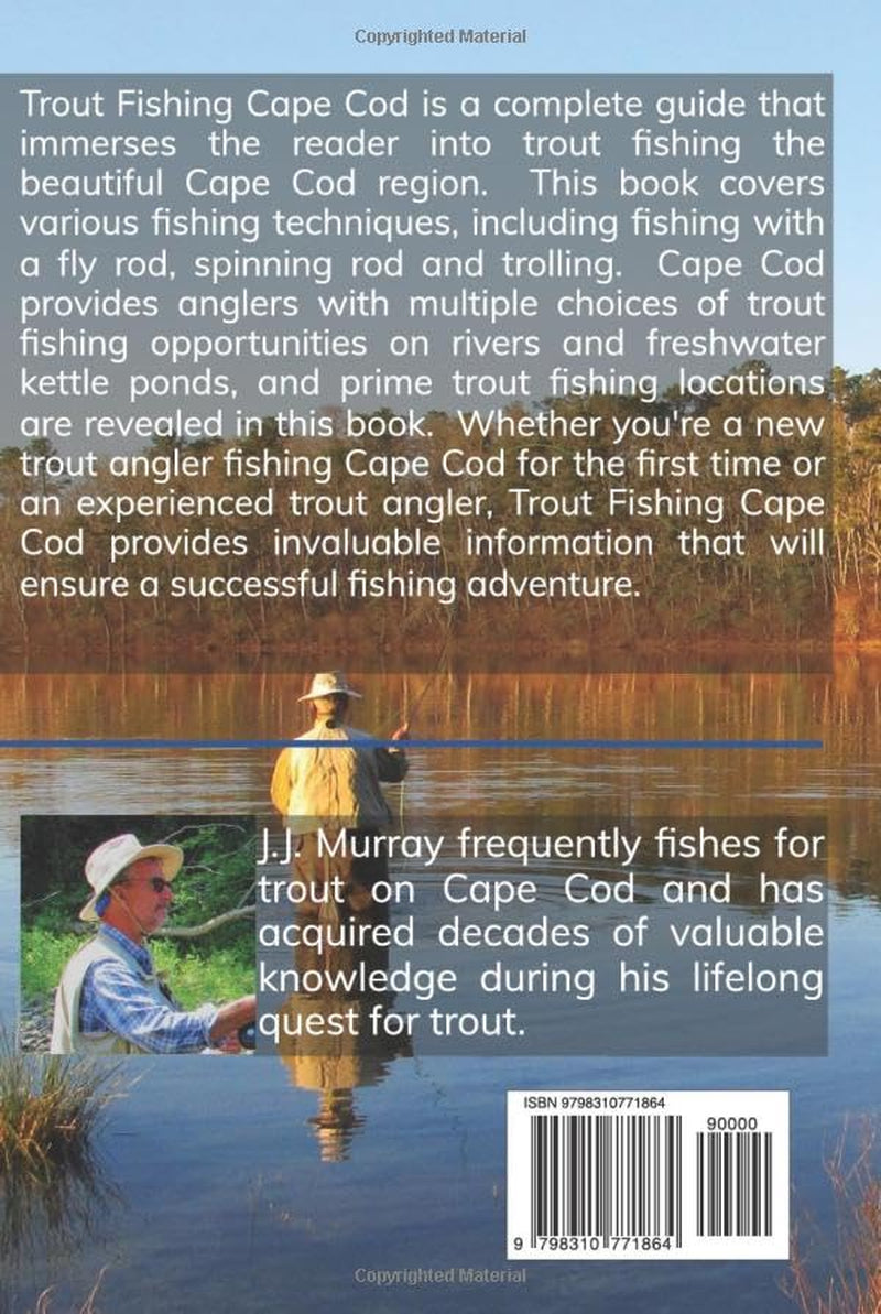 Trout Fishing Cape Cod