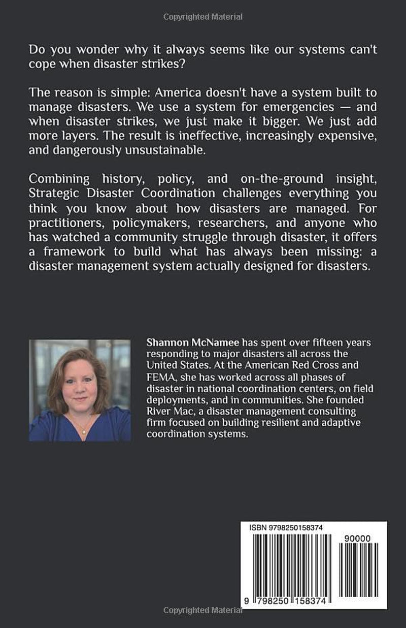 Strategic Disaster Coordination: The Missing Architecture of Disaster Management