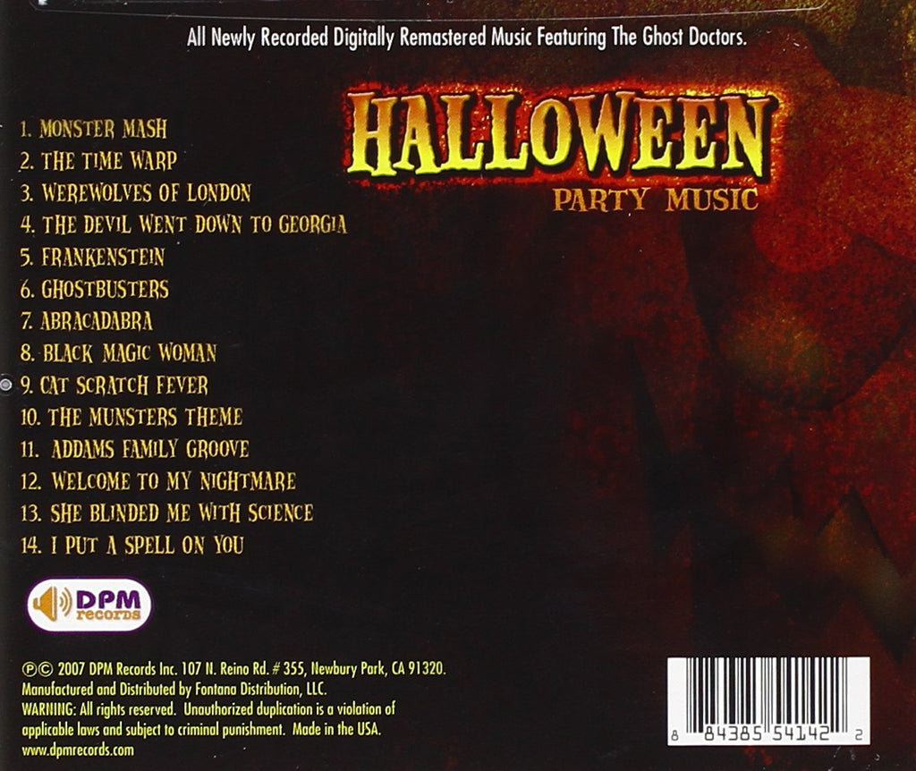 Halloween Party Music