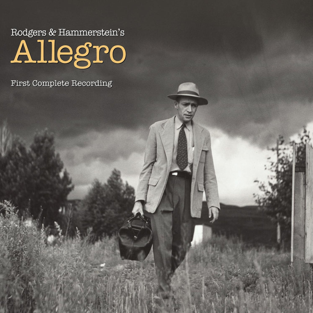Rodgers and Hammerstein's "Allegro" First Complete Recording