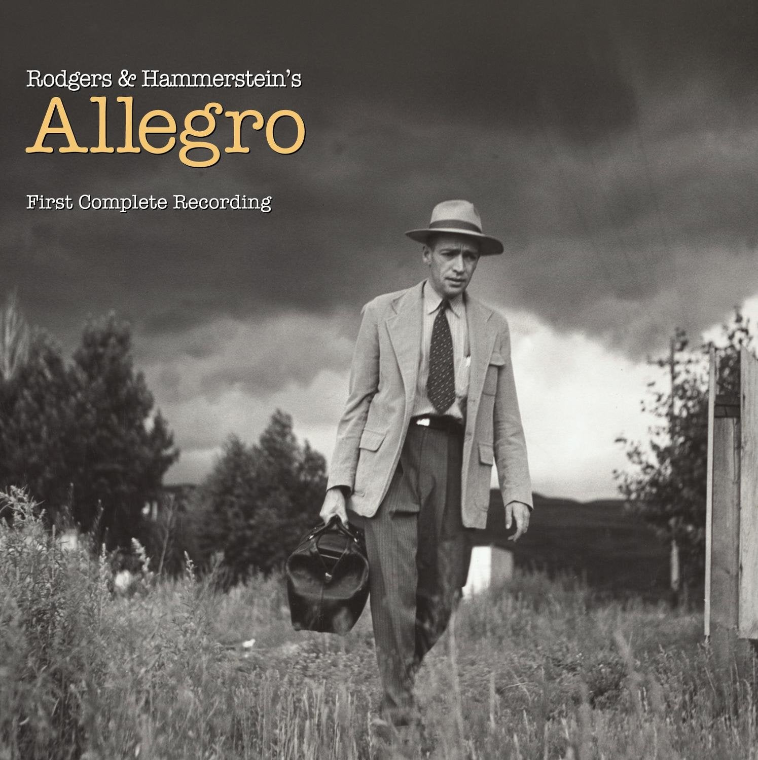 Rodgers and Hammerstein's "Allegro" First Complete Recording