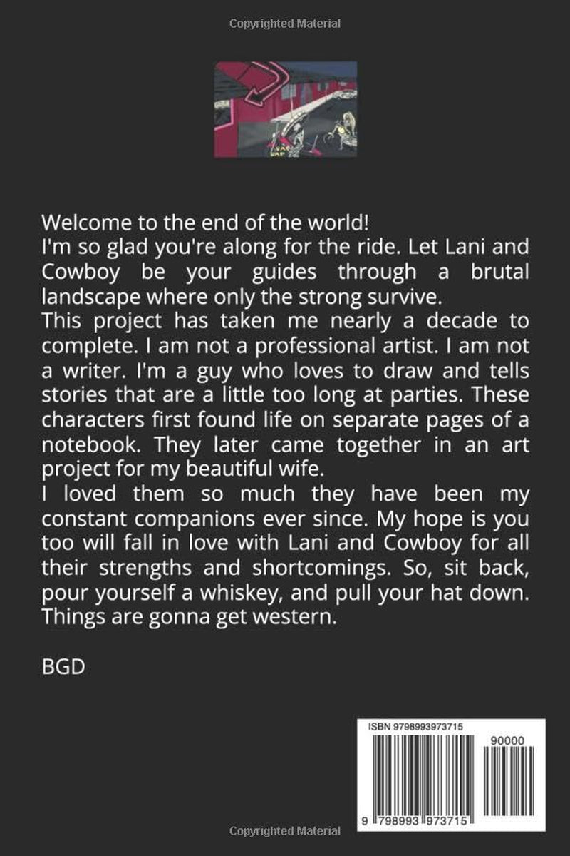Lani, Cowboy, and the End of the World. TOME