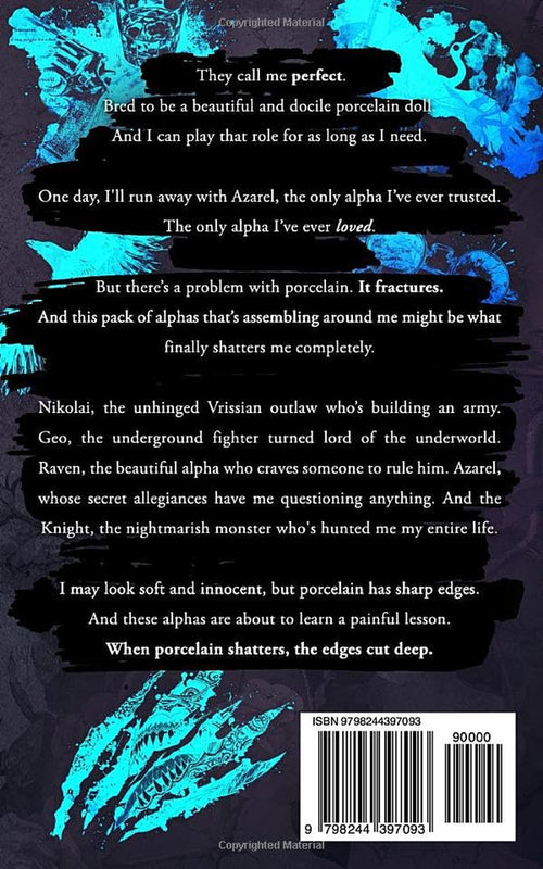 Unhinged Omega: A Dark Reverse Harem Omegaverse Romance (Ghost Alpha Unit)