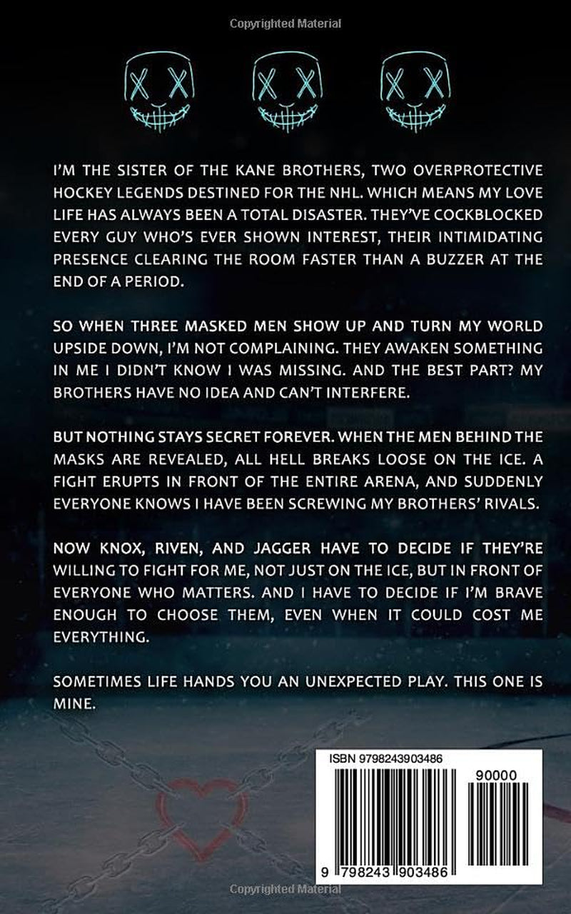 Filthy Puckers: A Masked men Novella (Masked Men series)