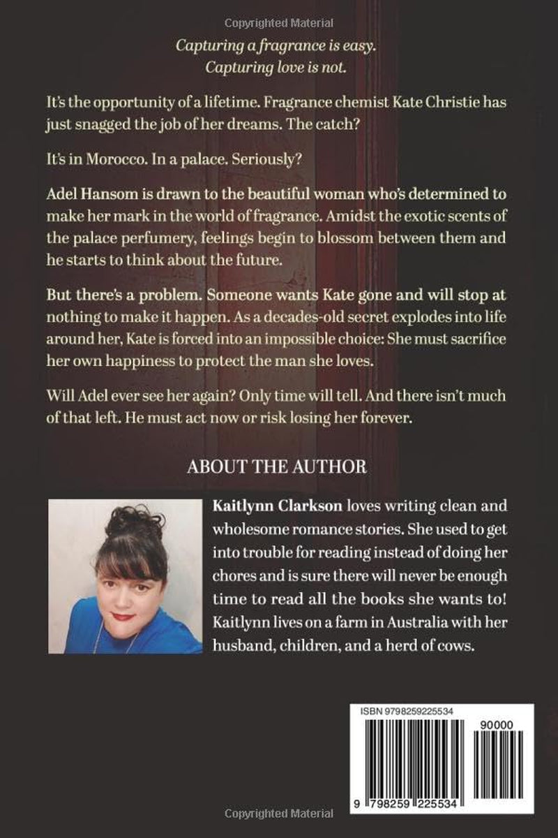 The Palace Perfumer: A Secret Inheritance romance novel