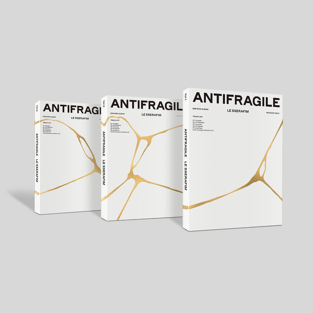 ANTIFRAGILE FROZEN AQUAMARINE