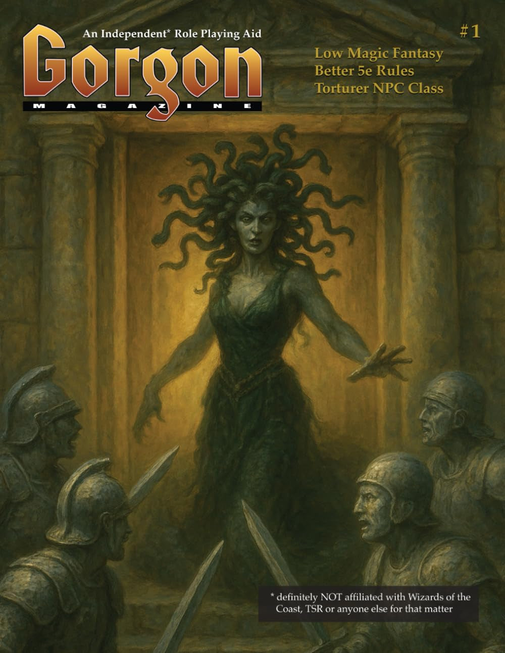 Gorgon Magazine: The Monthly RPG Aid You Ought to Have