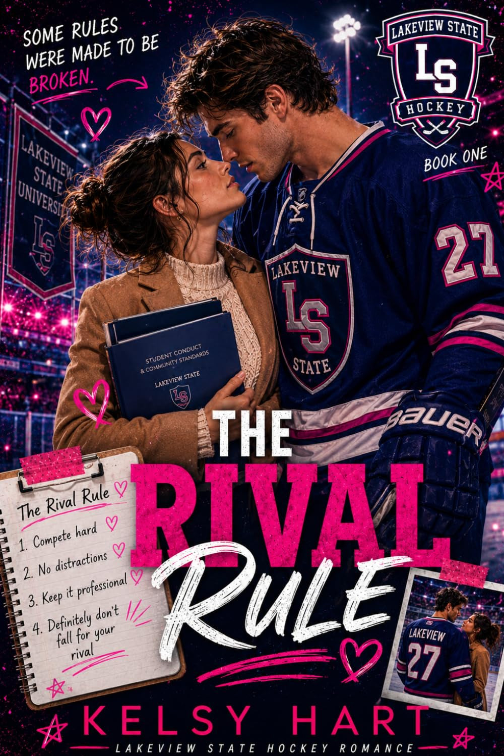 The Rival Rule (Lakeview State Hockey Romance Series)