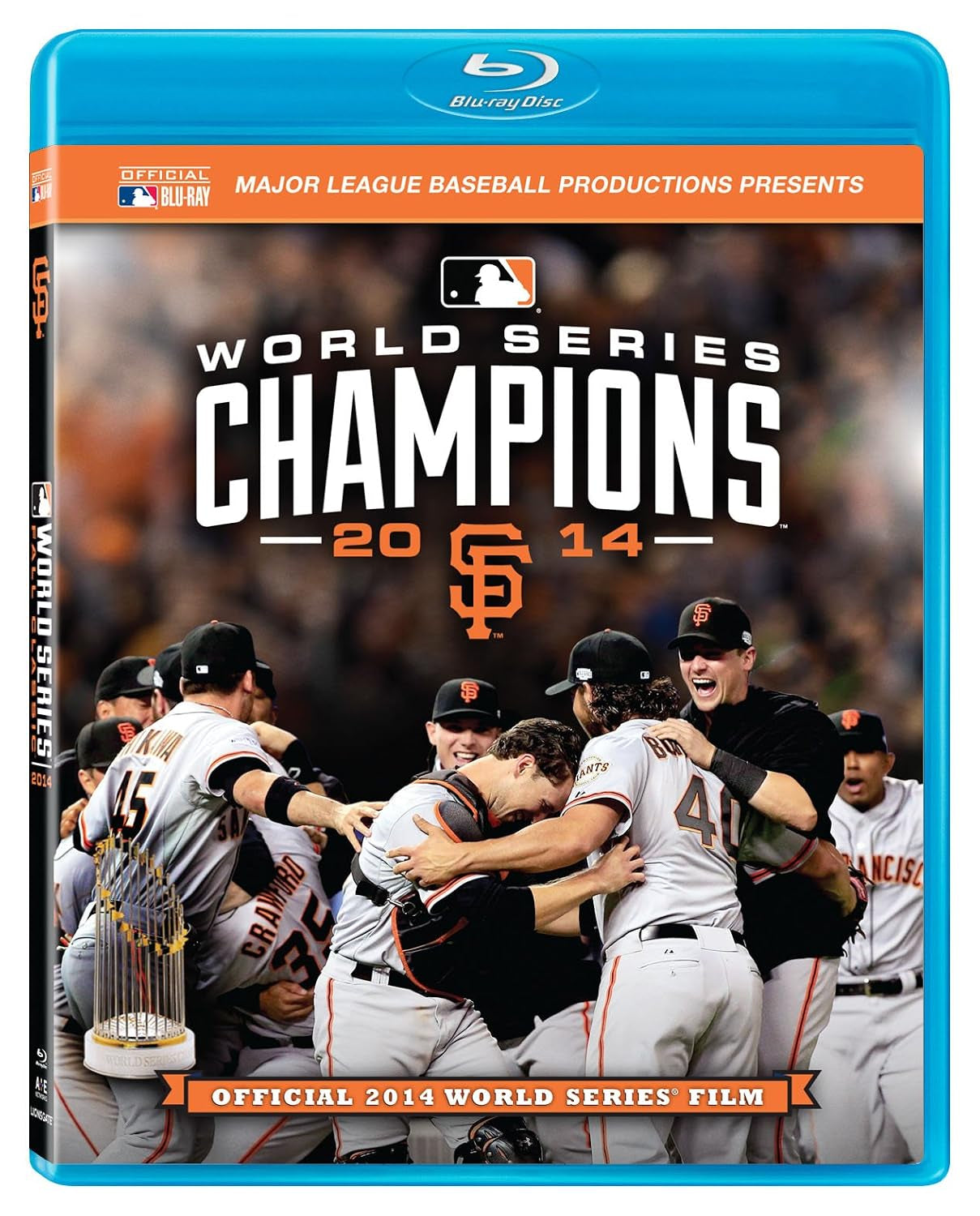 San Francisco Giants: 2014 World Series Film [Blu-ray]