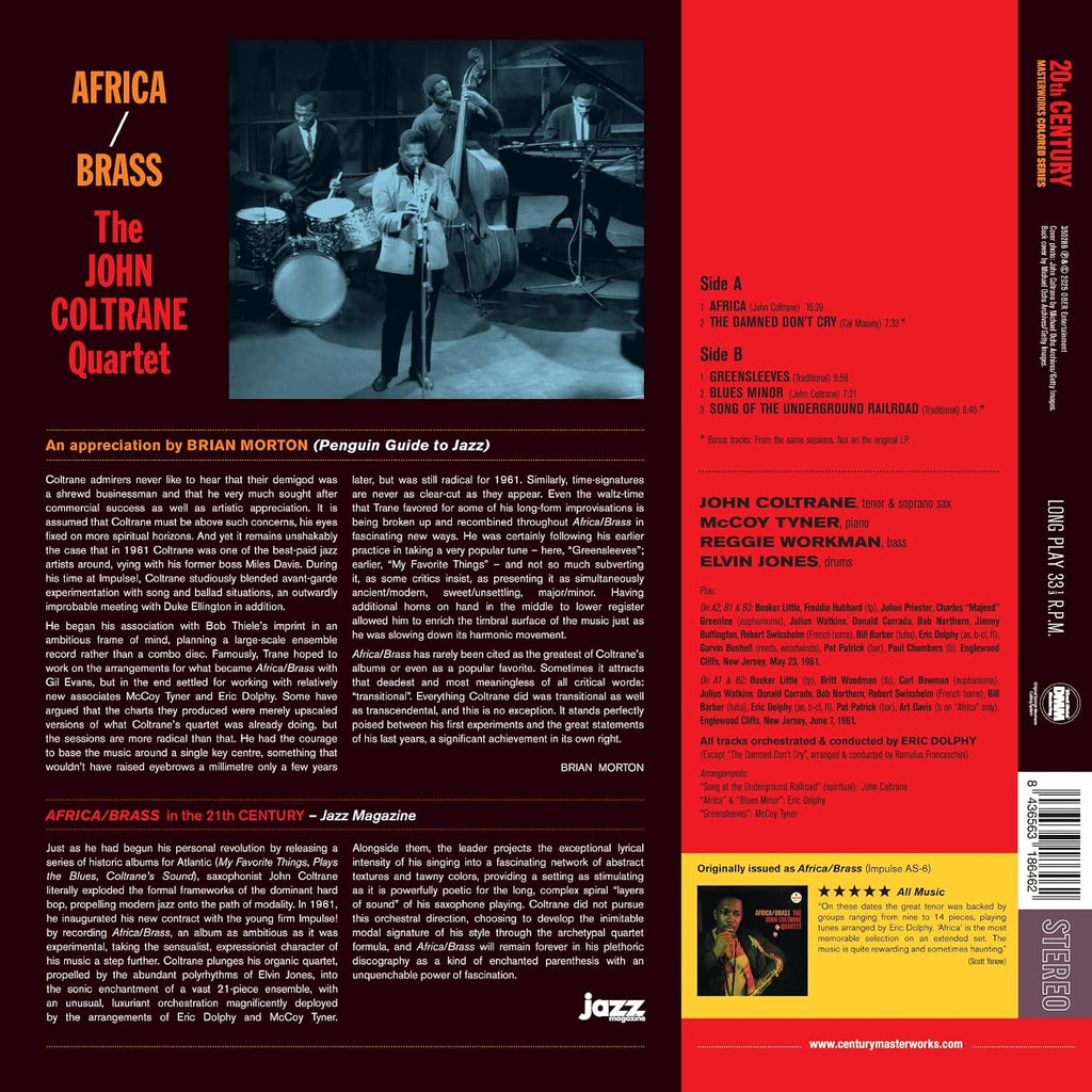Africa/Brass - Limited Red Tracks