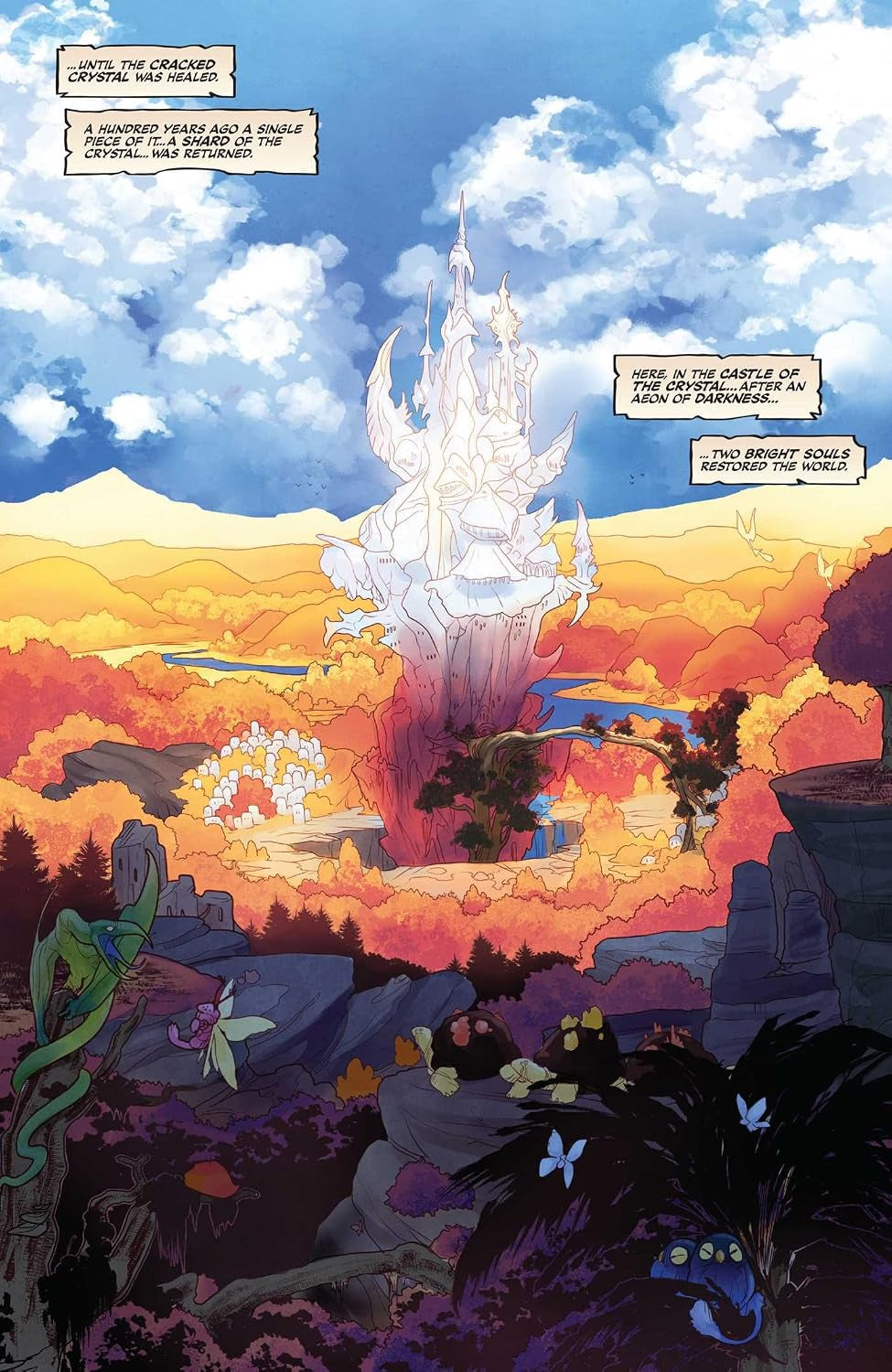 Jim Henson's The Power of the Dark Crystal Vol. 1 (Jim Henson's Dark Crystal)