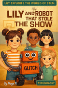 Lily and the Robot That Stole the Show: A Fun & Educational Robotics Adventure for Curious Kids Ages 6-12 (Lily Explores the World of STEM)